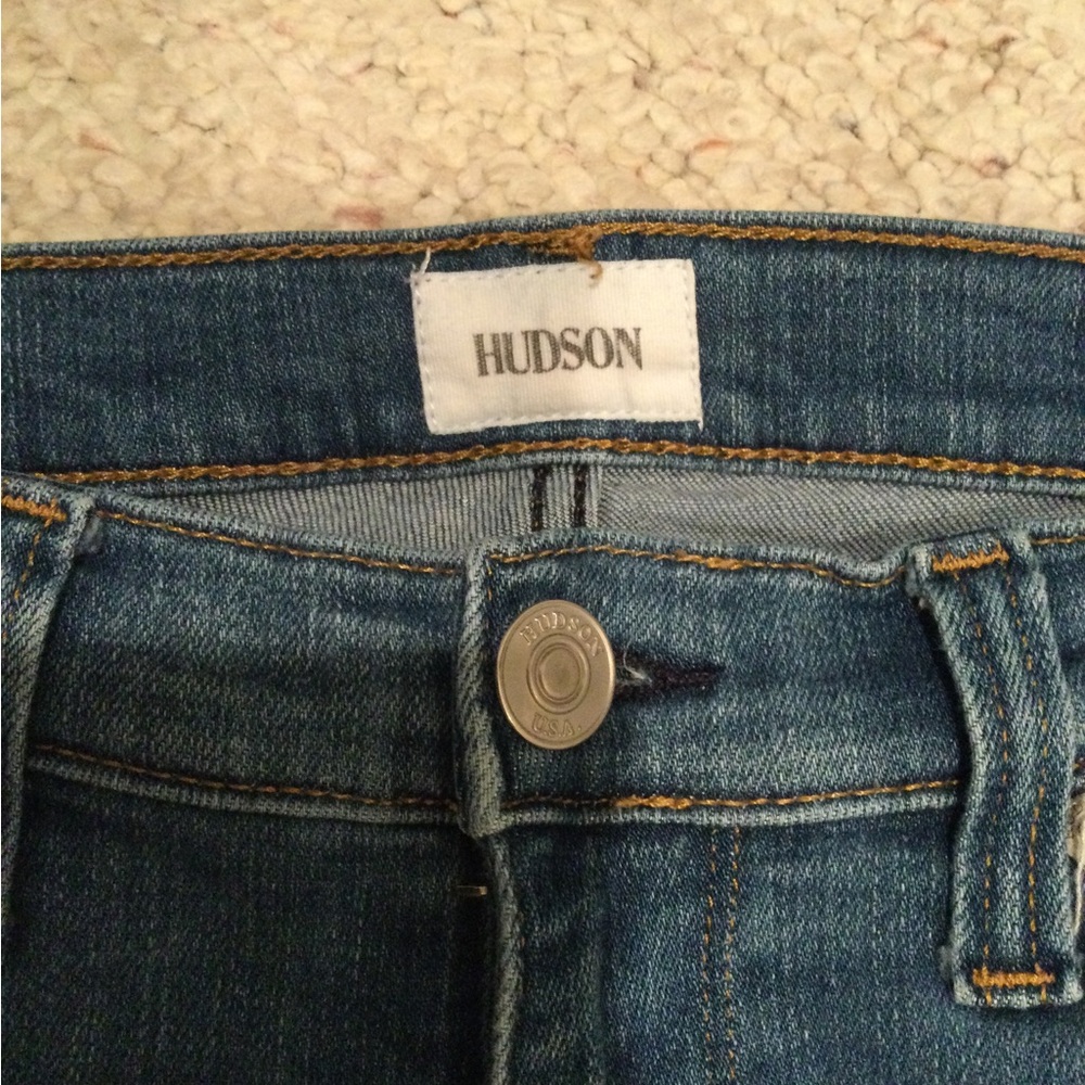 Hudson high rise super skinny jeans - Picture 3 of 8